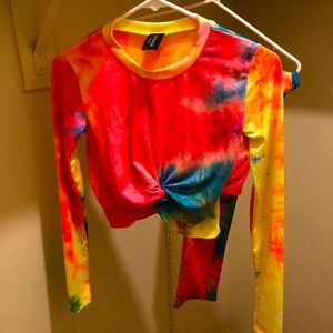 Women’s top and bottom multi color set